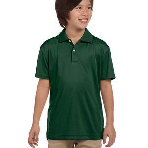 NWT HARRITON DOUBLE MESH SPORT SHIRT DARK GREEN XL (18/20)